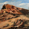 Mesa Foothills  -  18 x 24   Acrylic on canvas