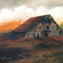 Built to Last  -  20 x 24   Acrylic on canvas