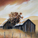 Lost in Time  12 x 16  Acrylic on Canvas