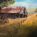 Silent Remembrance -16 x 20  Acrylic on Canvas