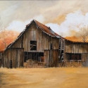 Long Ago - 18 x 36  Acrylic on canvas. SOLD