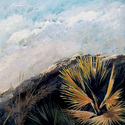 The Mesa  - 16 x 16   Acrylic on canvas. SOLD