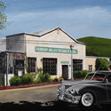 The Harmony Creamery  20 x 30   Acrylic on canvas