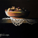 Harvest  -  11 x 14  Acrylic on canvas. SOLD