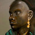 Arjana - 11 x 14  Acrylic on Canvas