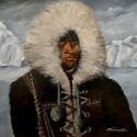 Eskimo  24 x 24  Acrylic on Canvas