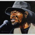 Keb Mo  20 x 24   Acrylic on canvas