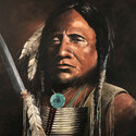 Respect  24 x 36   Acrylic on canvas. SOLD