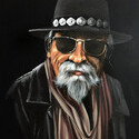 Steve Medaio  18 x 24  Acrylic on canvas